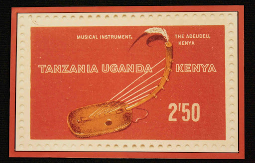 Tanzania, Uganda, Kenya - Musical Instrument; The Adeudeu, Kenya