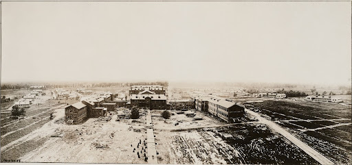 Tuberculosis Hospital, Greenfielduct installation