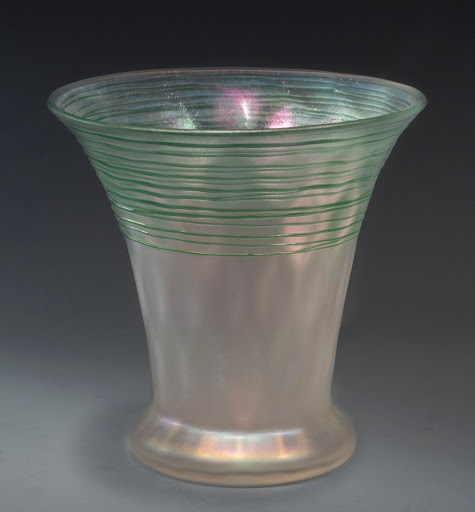 Verre de Soie Threaded Vase