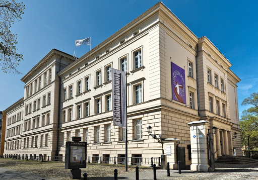 Exterior view of the museum´s building in Berlin Charottenburg, 2015