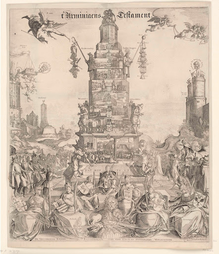 Het Arminiaans Testament, 1618