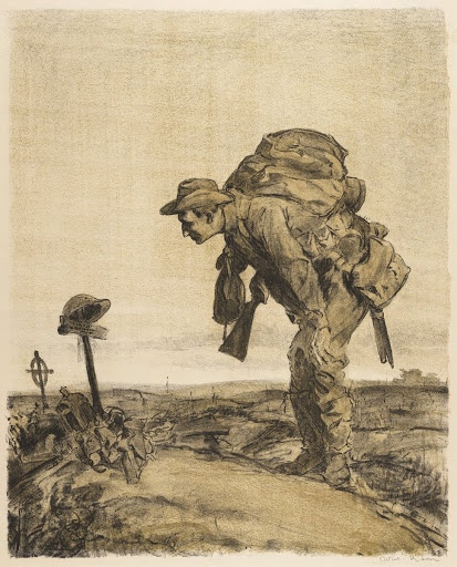 One of the old platoon