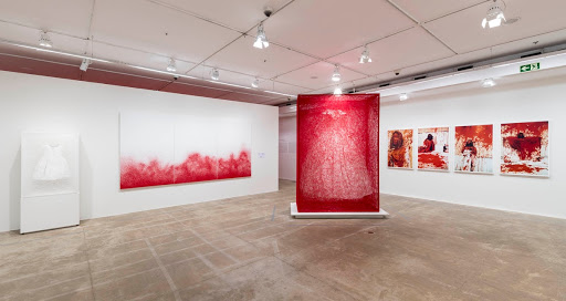 State of being, Skin and Becoming painting