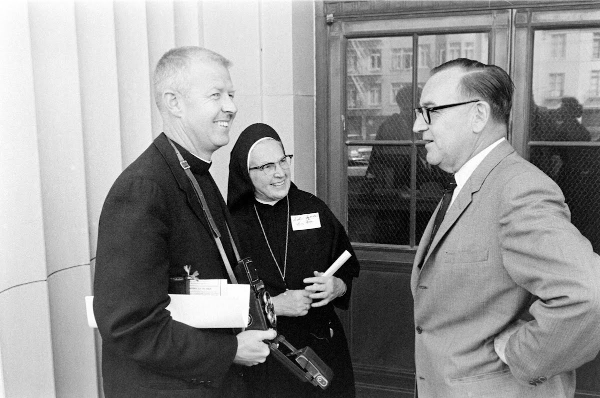 Brown Nixon Campaigning