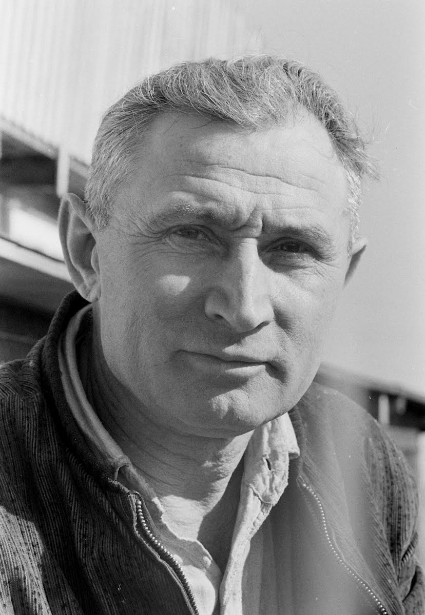 Steelworker Andy Lopata For Year End Issue