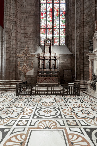 Altar of Pope Pius IV