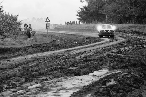 Rauno Aaltonen & Lofty Drews