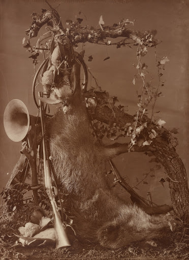 [Still Life of a Hunting Scene]
