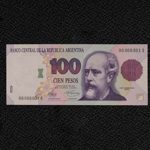 Banknote - Convertible Peso Line (first design)