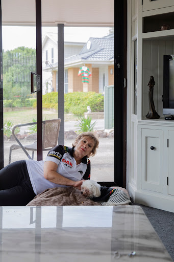 Sue and Angel, Emu Plains, 2020