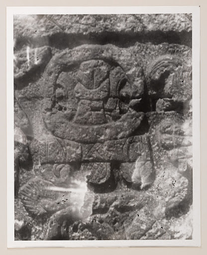 [Relief Carving, Mayan Ruins, Chichen Itza]