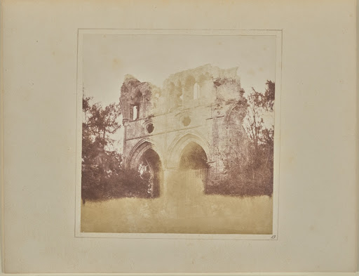 The Tomb of Sir W. Scott, in Dryburgh Abbey (Plate 13)