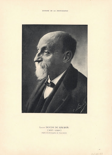 Portrait de Louis Ducos du Hauron