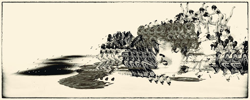 Feng Mengbo:"Mengbo 2012" Video Q2012-Screenshot