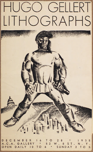 Hugo Gellert Lithographs