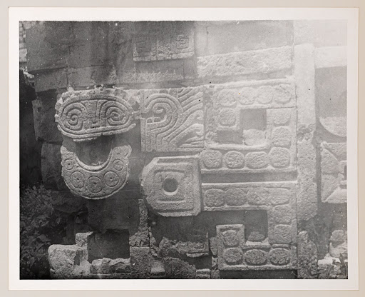 [Relief Carvings, Mayan Ruins, Chichen Itza]
