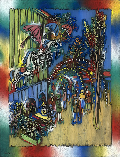 Tivoli Park in Copenhagen