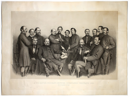 The board of medical professors of the Royal Hungarian University of Science