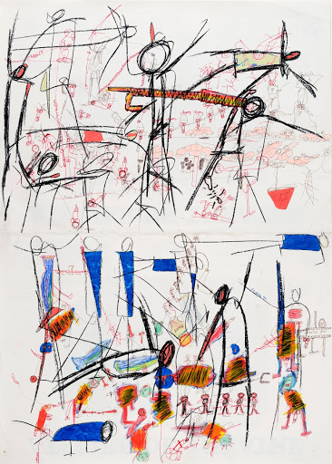 " PAUVRES HOMMES " series