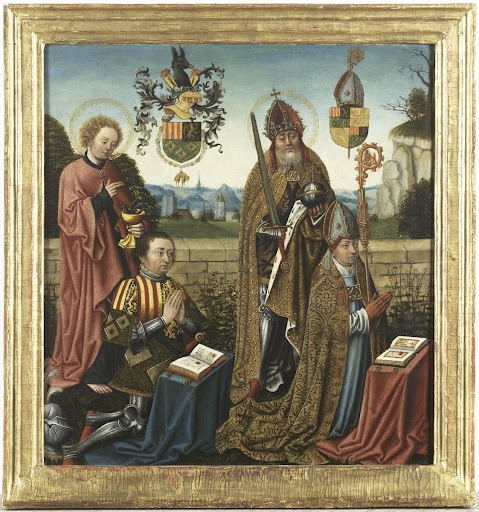 Hendrik en Jan III in aanbidding