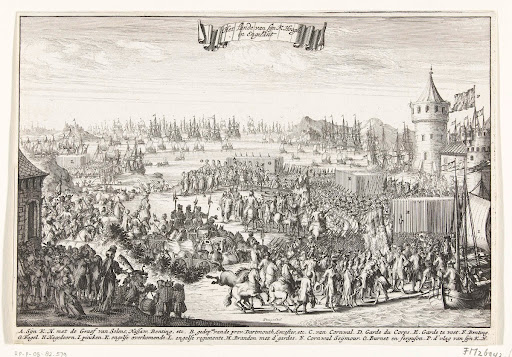 Aankomst van Willem III in Engeland, 1688