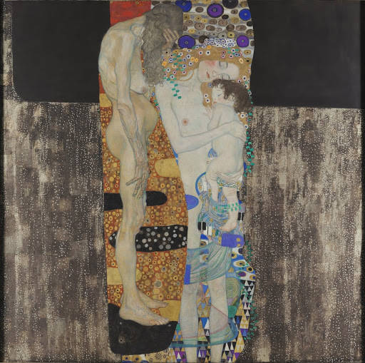 グスタフ クリムト: 女の三世代 — Google Arts & Culture