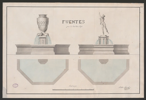 Fountain for the Royal Exchange House