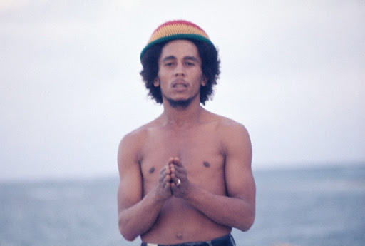 Bob Marley at Bull Bay in Jamaica