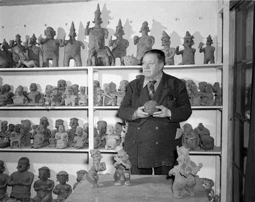 Diego Rivera, coleccionista