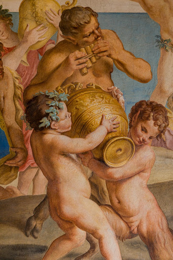 Jupiter's Love Hall: Bacco and Arianna's wedding