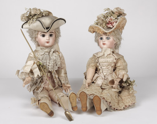Shepherd and Shepherdess Dolls