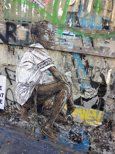 SWOON, Sittting Boy, Kolodny