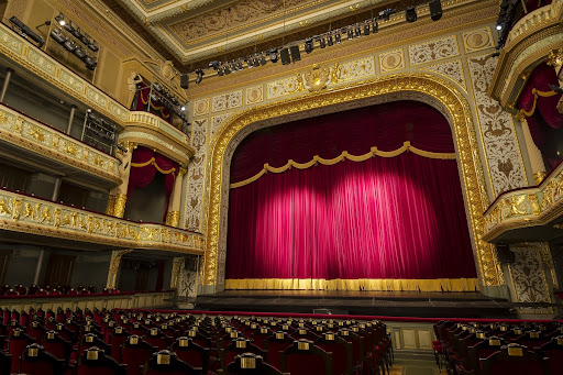 The Great Hall of the Latvian National Opera