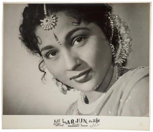 Photographic still of Nirupa Roy from the Hindi film, Veer Arjun