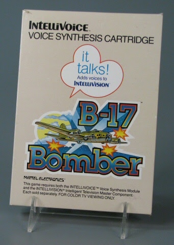 Video game:Intellivision Voice Synthesis B-17 Bomber