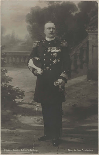 Portret van Hendrik van Mecklenburg-Schwerin