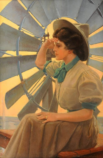 Untitled [Madonna of the Windmill]