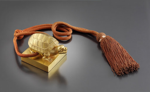 Gold Seal of Queen Inhyeon, the Second Consort of King Sukjong