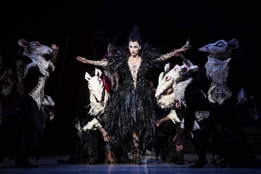 Lynette Wills as Carabosse in David McAllister's The Sleeping Beauty