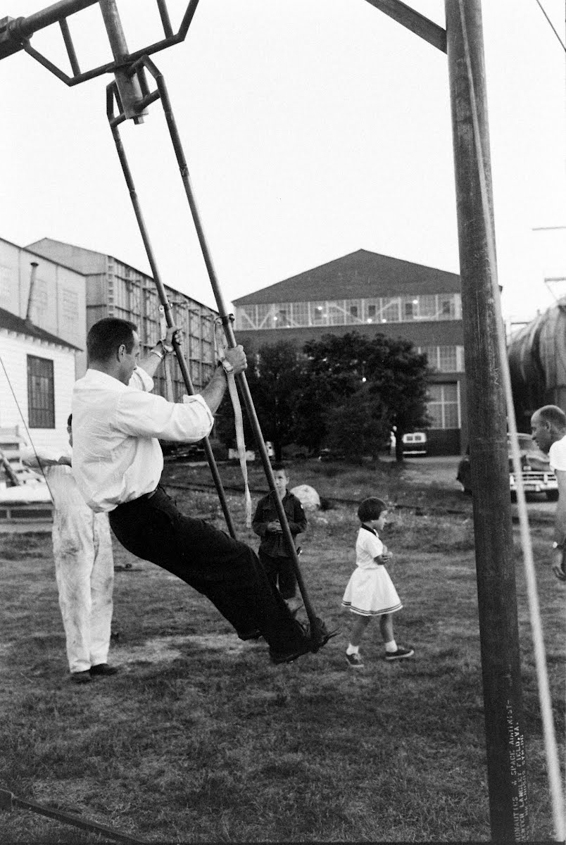 Scott Carpenter Family Langley Field, Va.