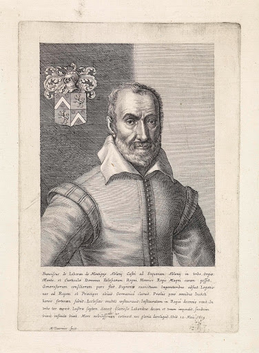Portret van François de Loberan de Montigny