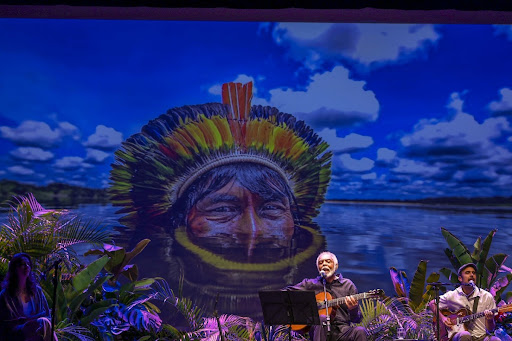 Aula-show "Outras Florestas", de Gilberto Gil