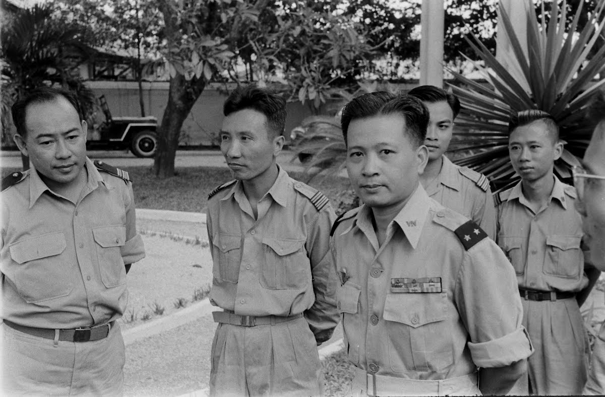 Anti-Bao Dai Group Seizes General Of Vietnamese Army In Saturday Revolution In Saigon