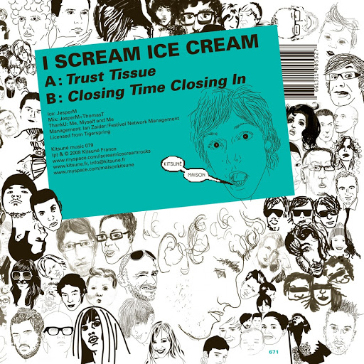 I Scream Ice Cream - Trust Issue / Closing Time Closing In