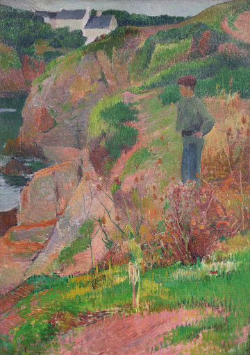 Boulders Along the Aven