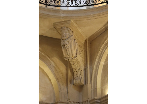 Détail de la chapelle des Jésuites