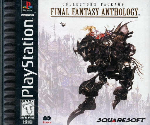 Video game:Sony PlayStation Final Fantasy Anthology Collector's Package
