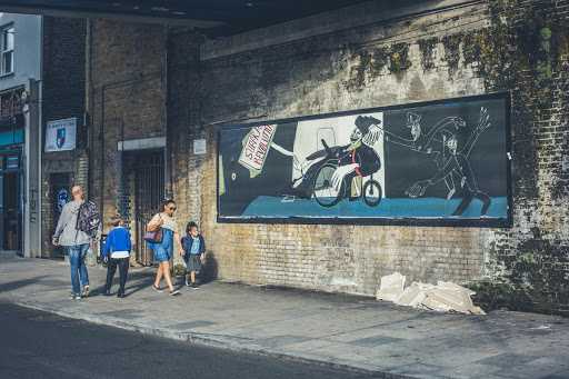 LDN WMN artwork of Rosa May Billinghurst