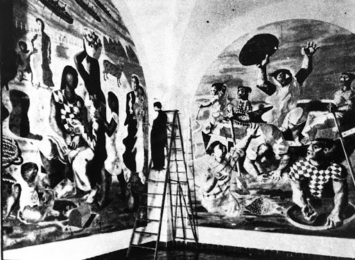 Portinari na Biblioteca do Congresso