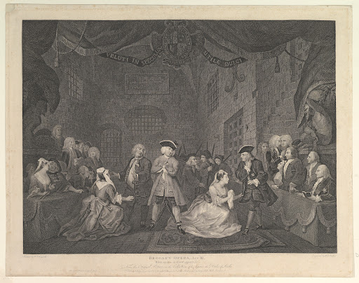 The Beggar's Opera, Act III